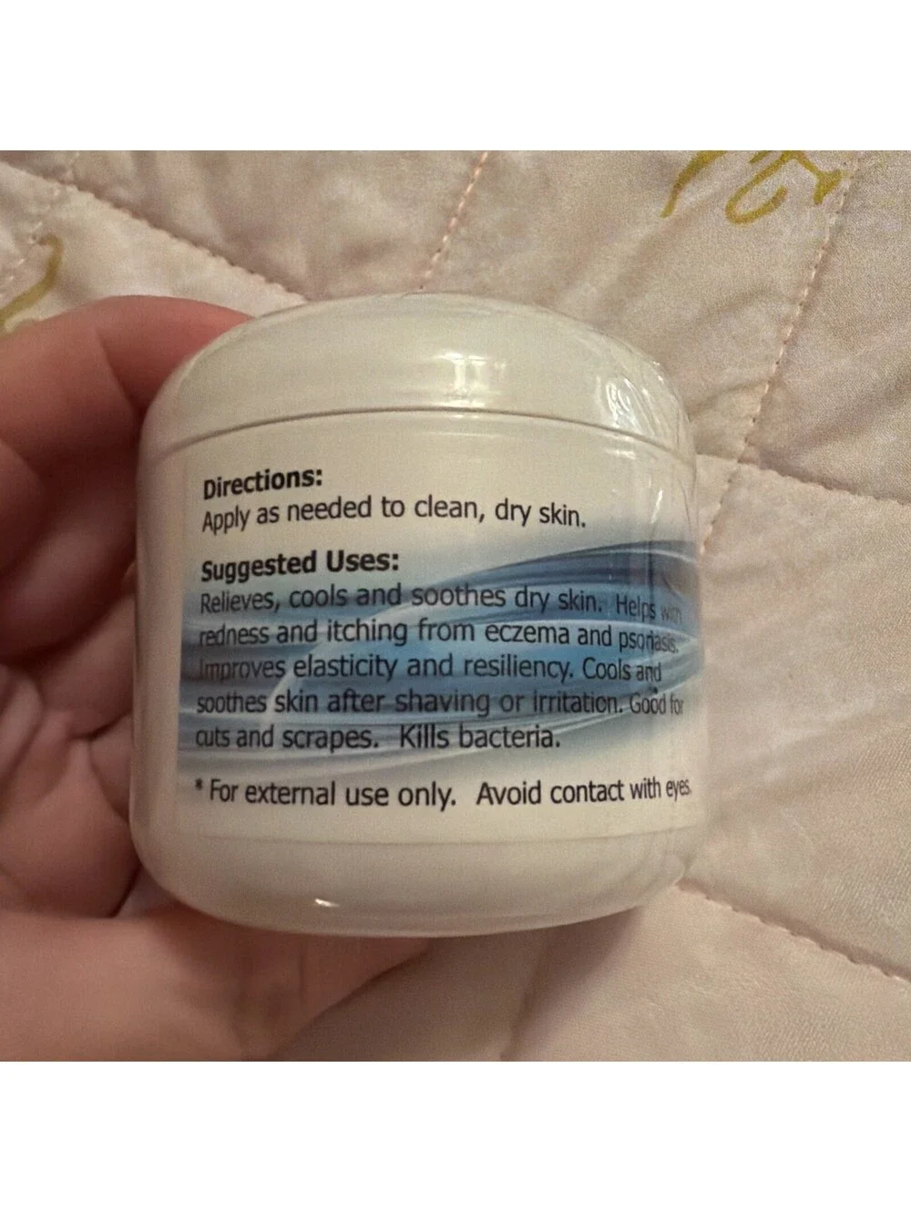 Pure Silver Skin Repair & Restore Gel 4 oz Jar • 75 ppm • Fragrance Free • USA